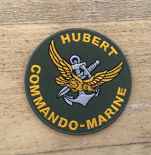 Insigne tissu commando marine - insigne,