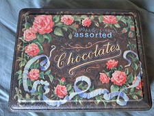 Boîte rectangulaire en métal provenance Angleterre