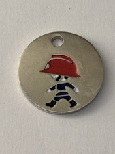Jeton caddie métal jeunes - de,