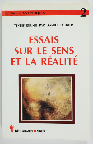 Laurier essais sur le sens - laurier,