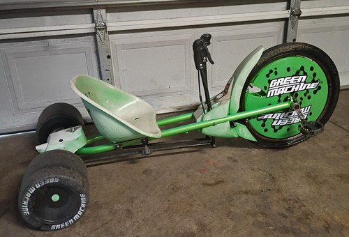 Huffy green machine - huffy,