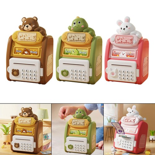 Tirelire atm pour enfants - tirelire,