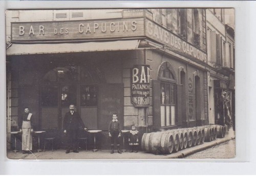 France bar des capucins - bar,