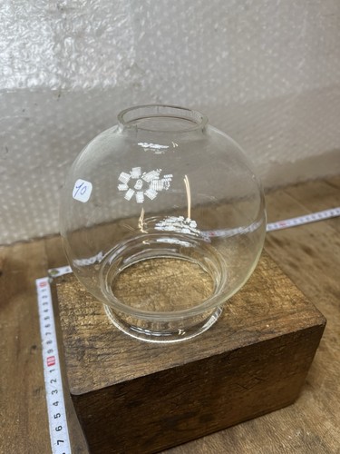 Globe verre lampe gaz pétrole - globe,