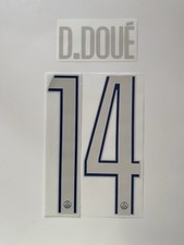 Flocage Officiel Psg Doué