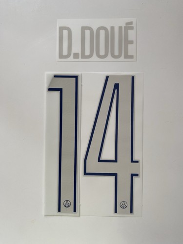 Flocage officiel psg doué - officiel,