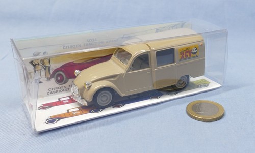 Eligor citroën 2cv - citroën,