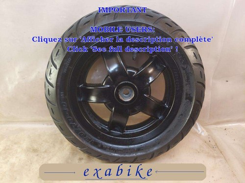 Roue arriere pour - pour, zip