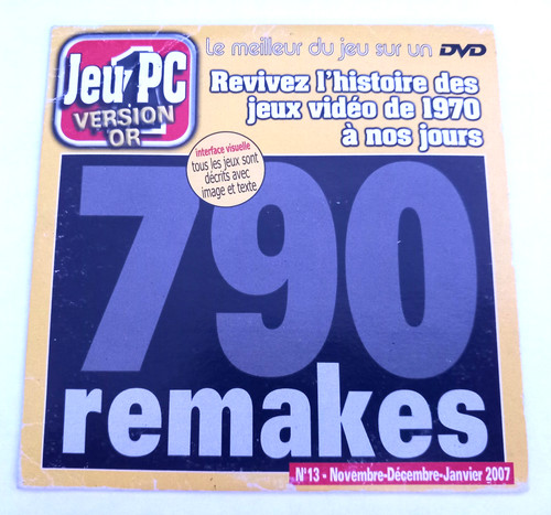 Dvd jeu 790 jeux - ,