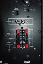 Yamaha model  YST-SW005