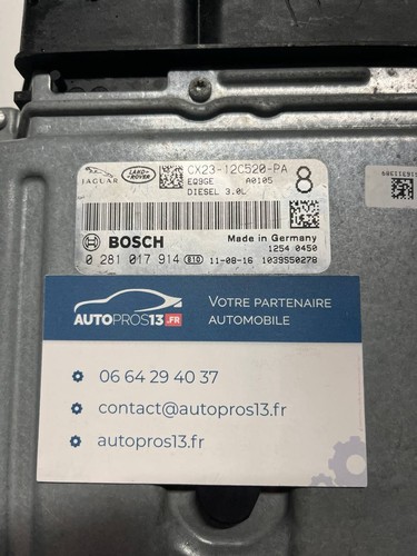 Calculateur moteur land rover - calculateur,