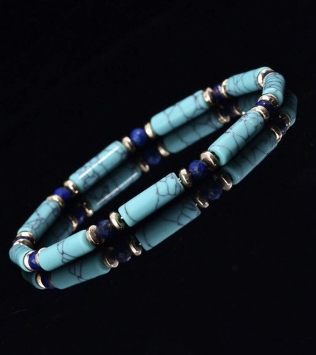 Bracelet femme turquoise - en,