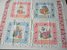 Beatrix Potter Pillow Fabric