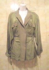 Veste style "safari", neuve
