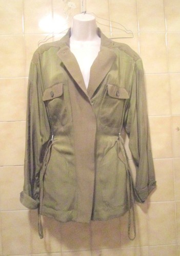 Veste style safari - veste, "safari",