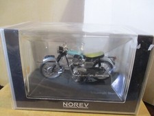 Moto norev triumph 650 - 1/18,