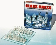 Jeux d échecs en Verre -