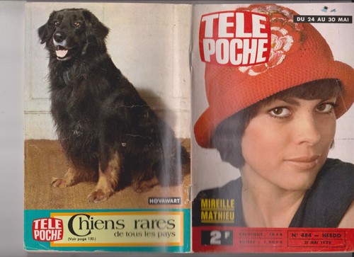 Tele poche 1975 - tele,