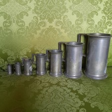 serie de mesures en étain