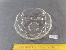 Coupelle, bassin, en verre, Ø
