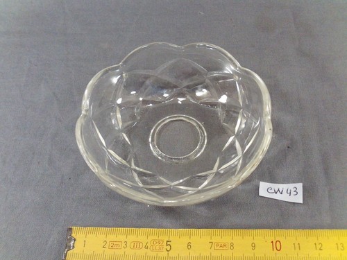 Coupelle bassin verre ø - en,