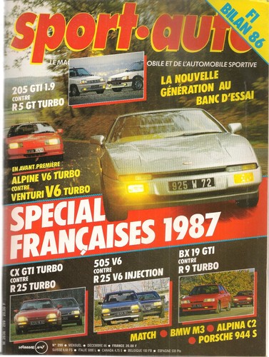 Sport auto 299 - 299, bilan