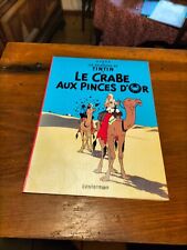 ALBUM PUBLICITAIRE 2000 POUR TOTAL TINTIN LE CRABE AUX PINCES D OR (E556)