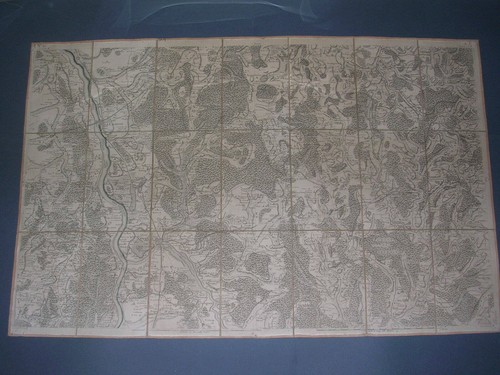 Carte géographique - , du