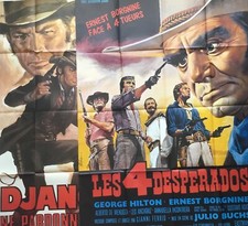 Affiches de cinéma : WESTERN