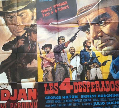 Affiches cinéma western - affiches, de