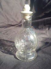 Rare - ancienne veilleuse d'allaitement "8 Nuits pour 5 centimes", lampe à huile