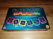 Pictionary Mania de 2 équipes de joueurs - Mattel 2005 - Occasion BE