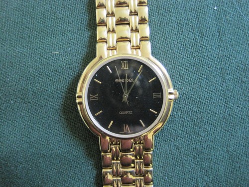 Speidel mans gold plate - speidel,