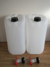 Récipient eau / cidre neuf de