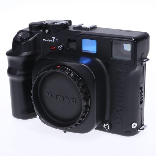 Mamiya noir appareil - mamiya, ii