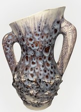 Rare Vase Ansés Aspect Fat