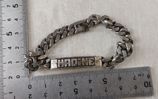 Ancien bracelet / gourmette