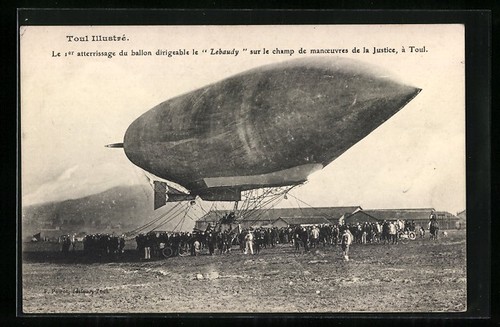 Carte postale toul 1er - carte,