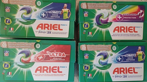 Lessive ariel lot - ariel,