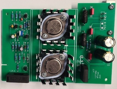 Amplifier pcb for revox - pcb,