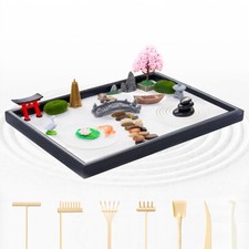 Mini Zen Garden Kit for Desk