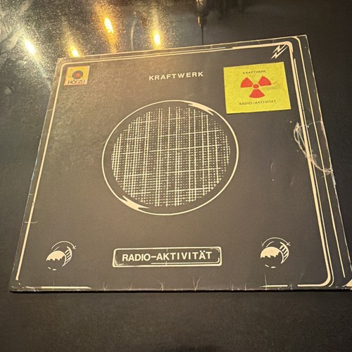 Kraftwerk radio aktivität - kraftwerk, lp