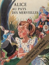 Alice au pays des merveilles - Lewis Carroll - V2224625