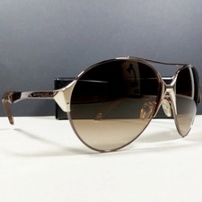 Givenchy SGV A12 Graduated Brown Butterfly Pilot Sunglasses Lunettes de soleil