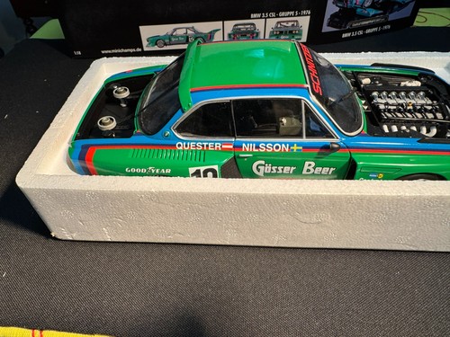 Minichamps bmw csl - minichamps, g