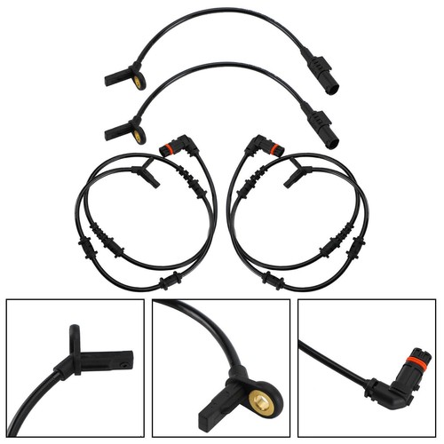 Set 4pcs front rear - front,