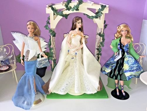 Barbie van gogh - barbie,