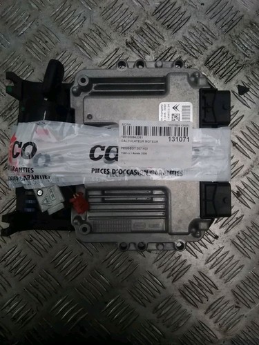 Calculateur moteur ecu - ecu, peugeot