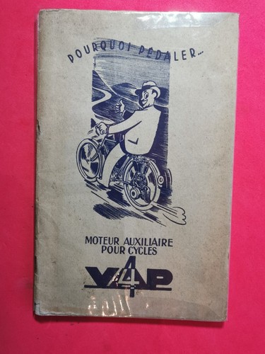 Moteur auxiliaire pour cycles - moteur,