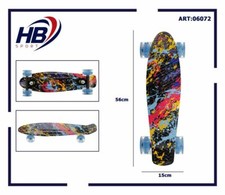 Skateboard En Plastique